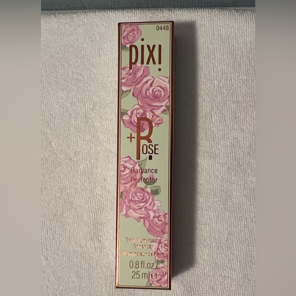 🌹NIB🌹PIXI + ROSE Radiance Perfector 🌹Skin Illumination Enhancer - Picture 2 of 9